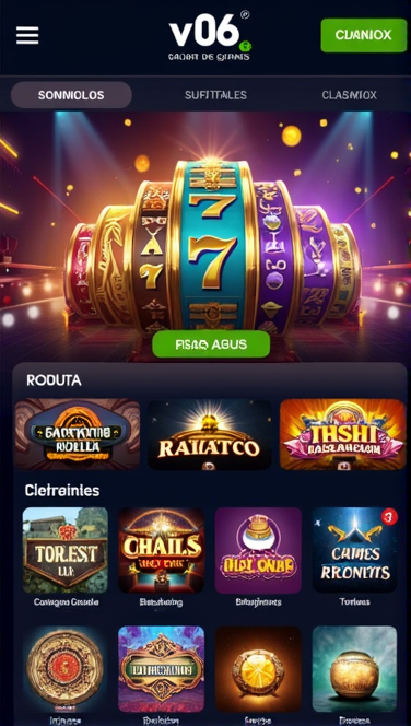 Captura de tela do v06 - Modo Torneio
